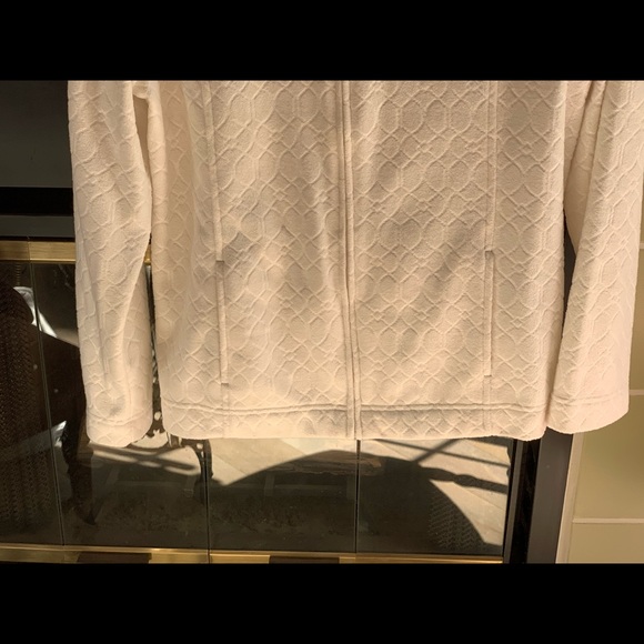 🐚🐚 CROFT&BARROW ZIPPERED JACKET (Medium)🐚🐚 - Picture 4 of 8